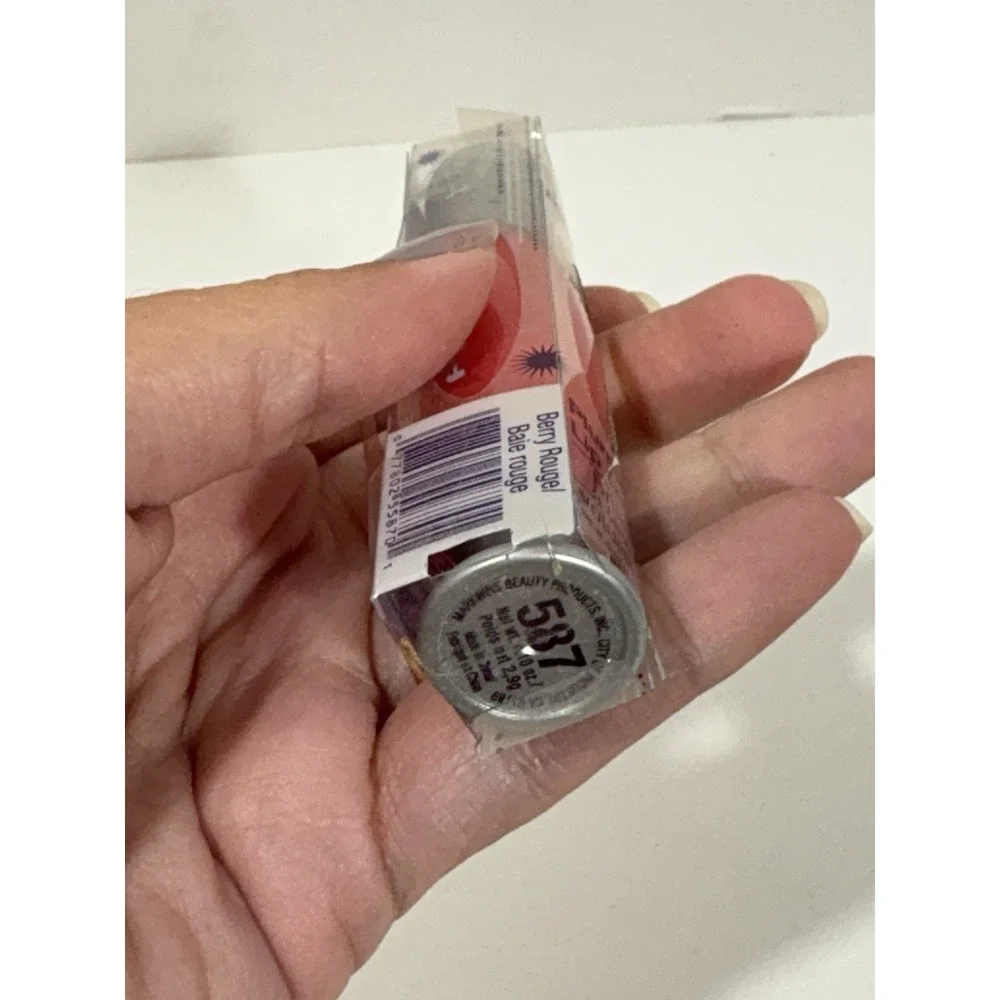 Wet n Wild Mega‎ Plump Plumping Lip Gloss -587 BERRY ROUGE New